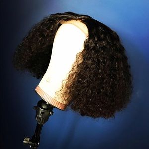 Curly Lace Closure Wig